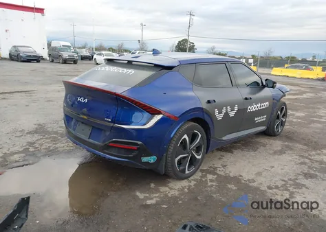 2022 Kia Ev6 Gt-Line из США, поврежденный, VIN KNDC4DLC4N5031941